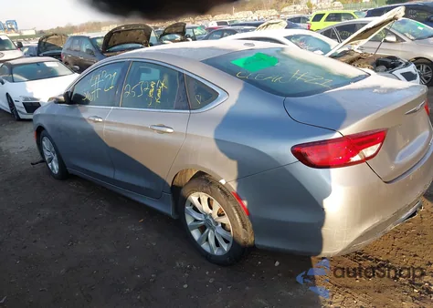 2015 Chrysler 200 C z USA, uszkodzony, nr VIN 1C3CCCCB1FN545191